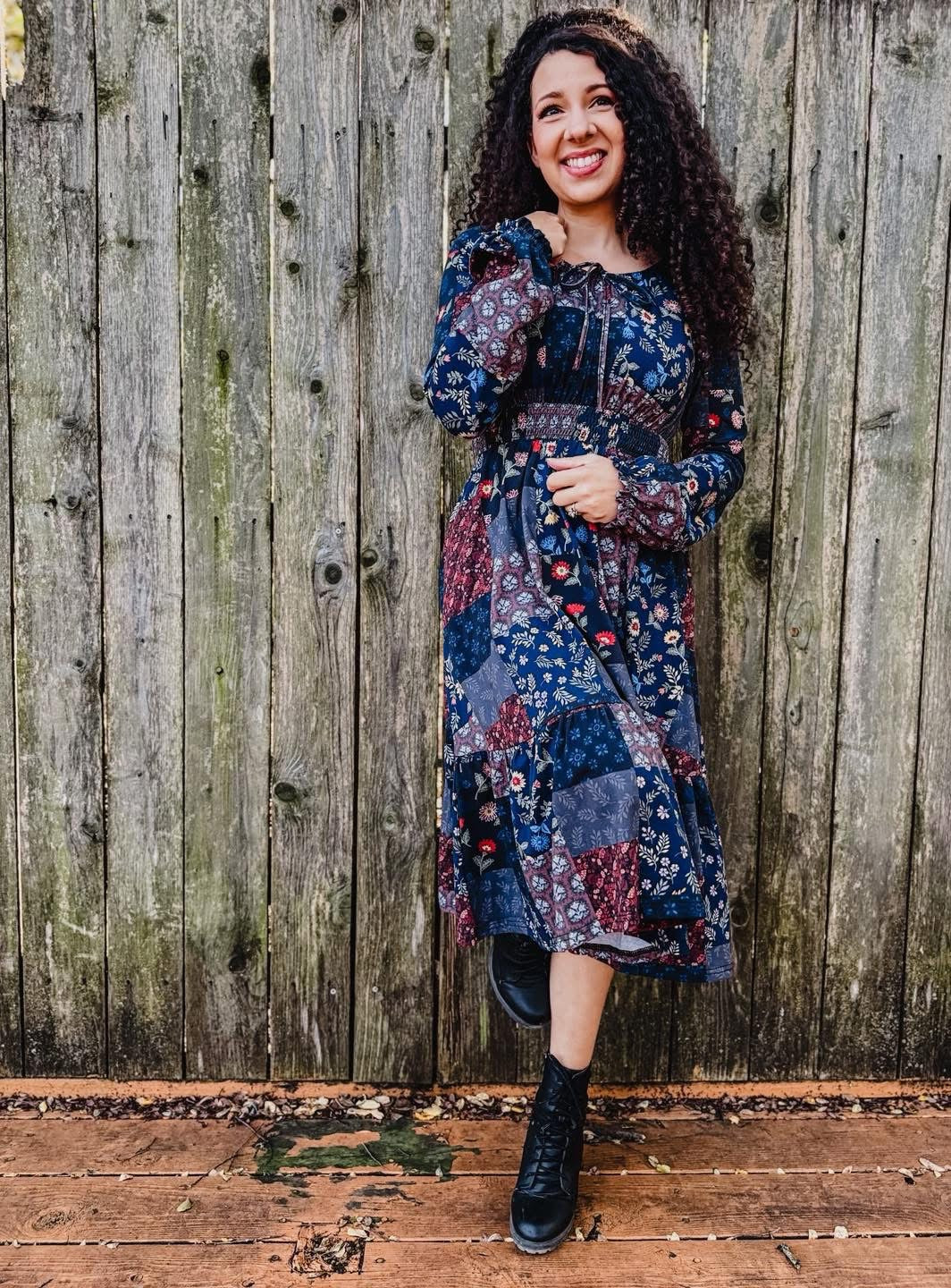 Eldara ~ Folklore Dress for Women - gallery