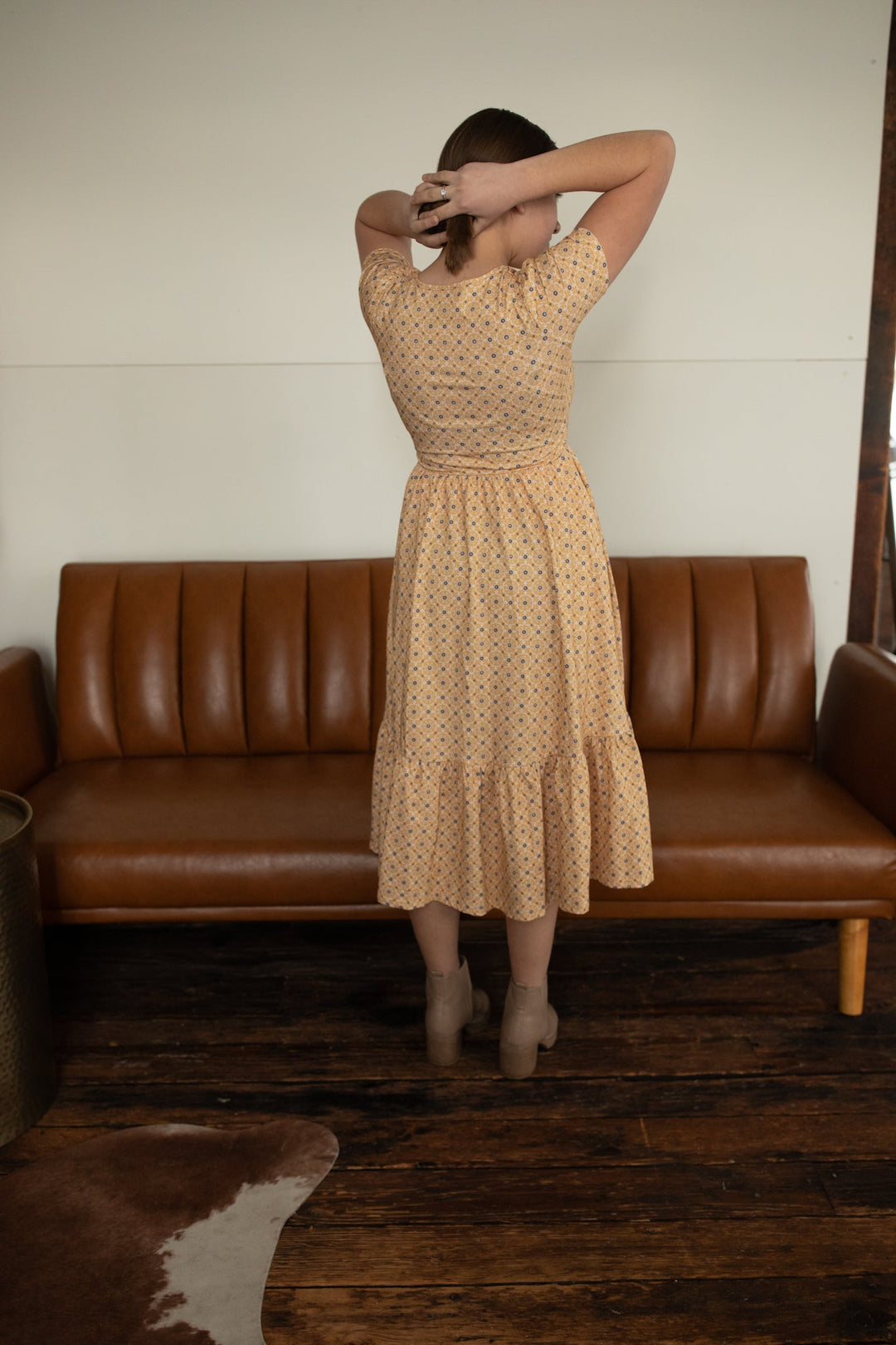 Citron Sunbeam ~ Canterbury Dress for Women - gallery