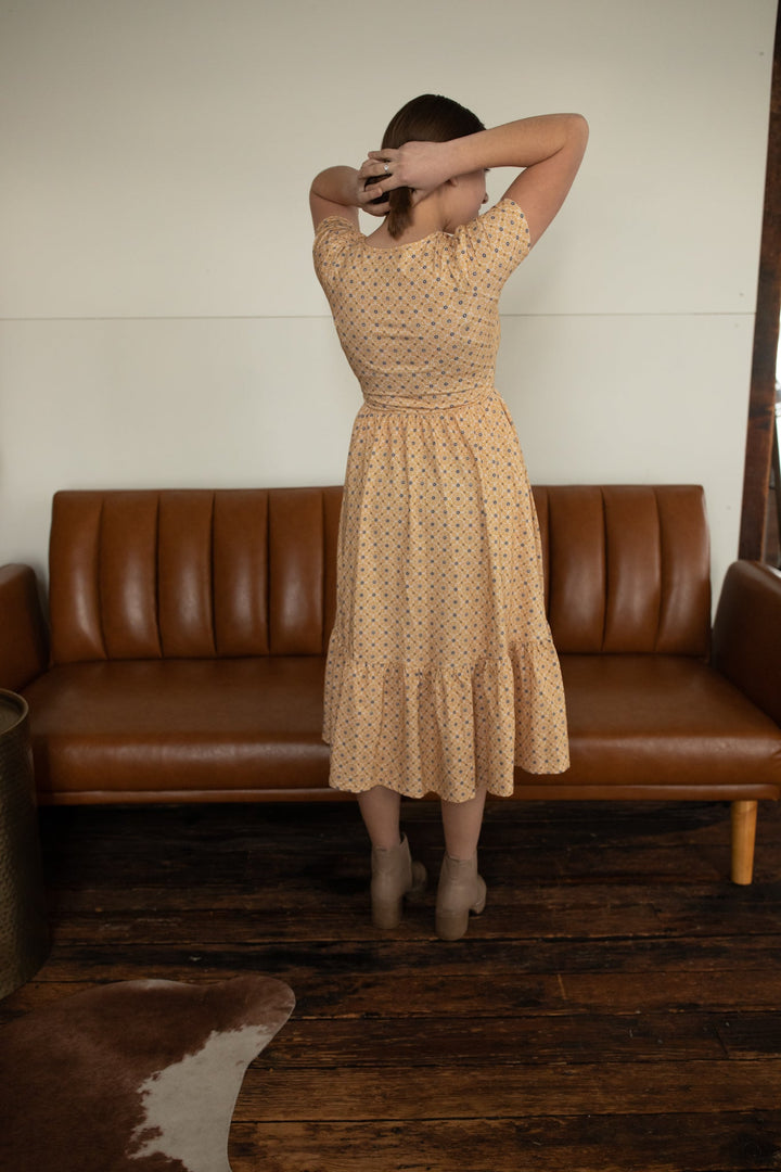 Citron Sunbeam ~ Canterbury Dress for Women - gallery