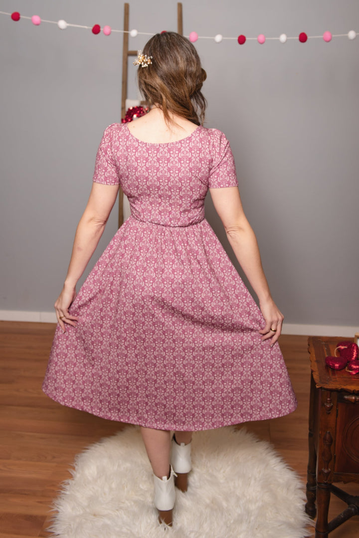 Rubellite Romance ~ Etta Dress for Women - gallery