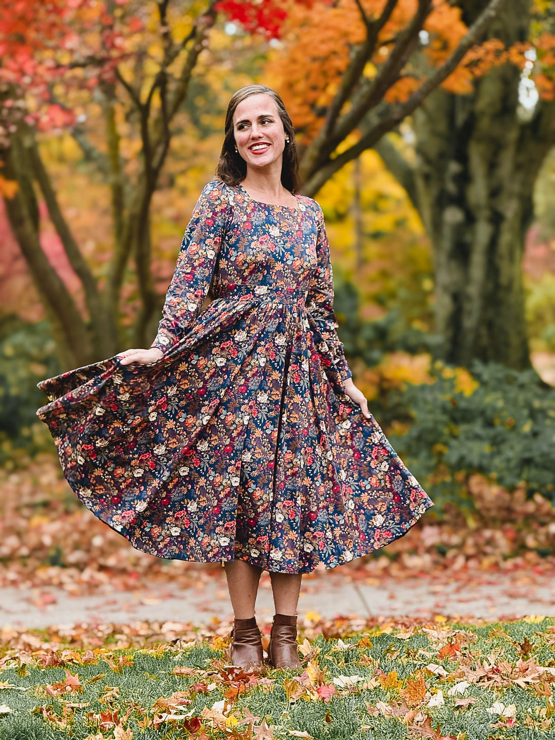 Boho Botanica ~ Windermere Dress — gallery