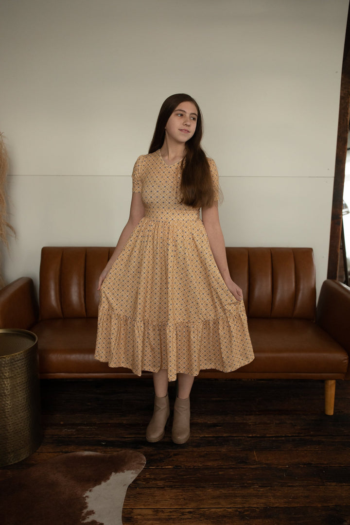 Citron Sunbeam ~ Canterbury Dress for Women - gallery