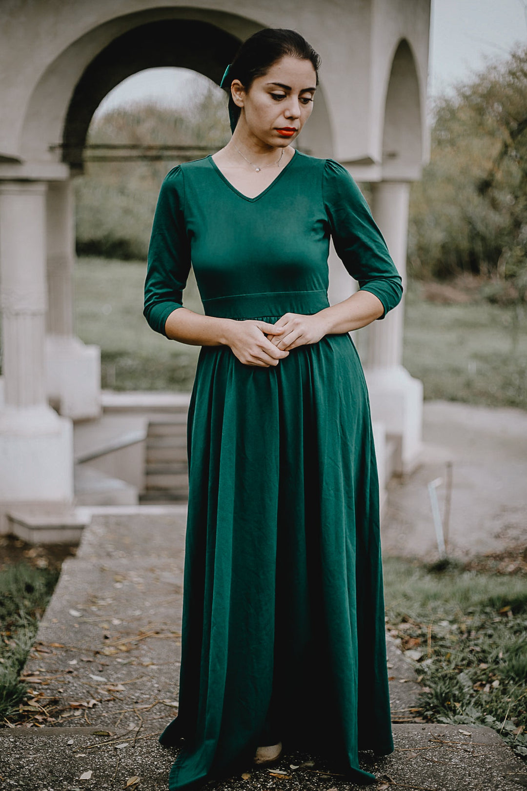 Emerald ~ Classic Occasions Maxi Clothing for Women - gallery