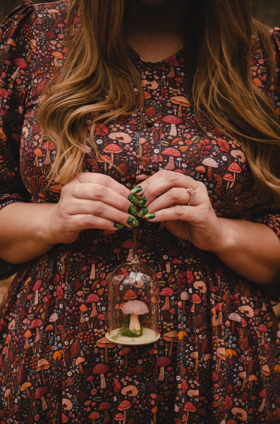 Printed Maxi Dress for Women - gallery