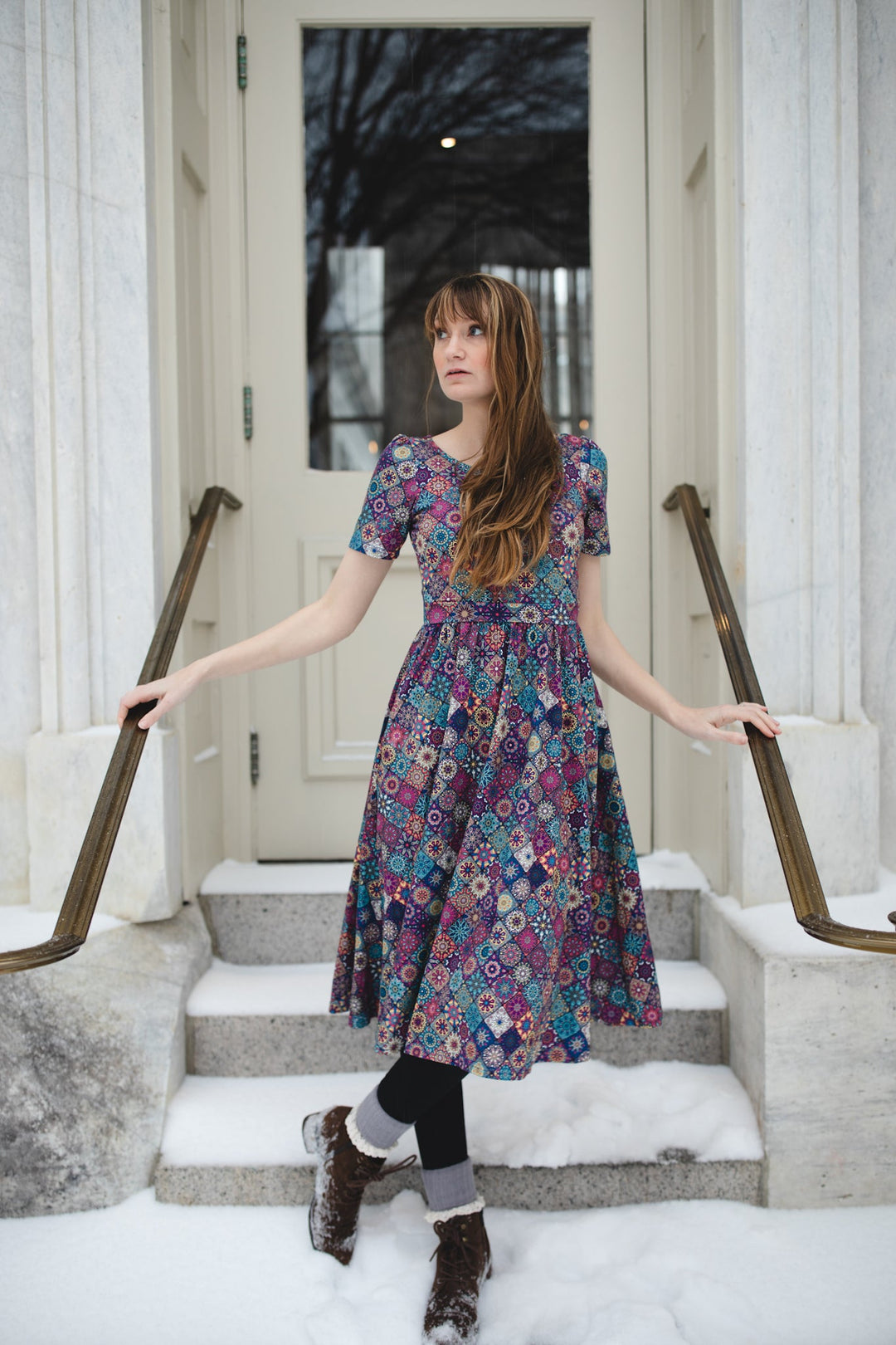 Kaleidoscope ~ Etta Dress for Women