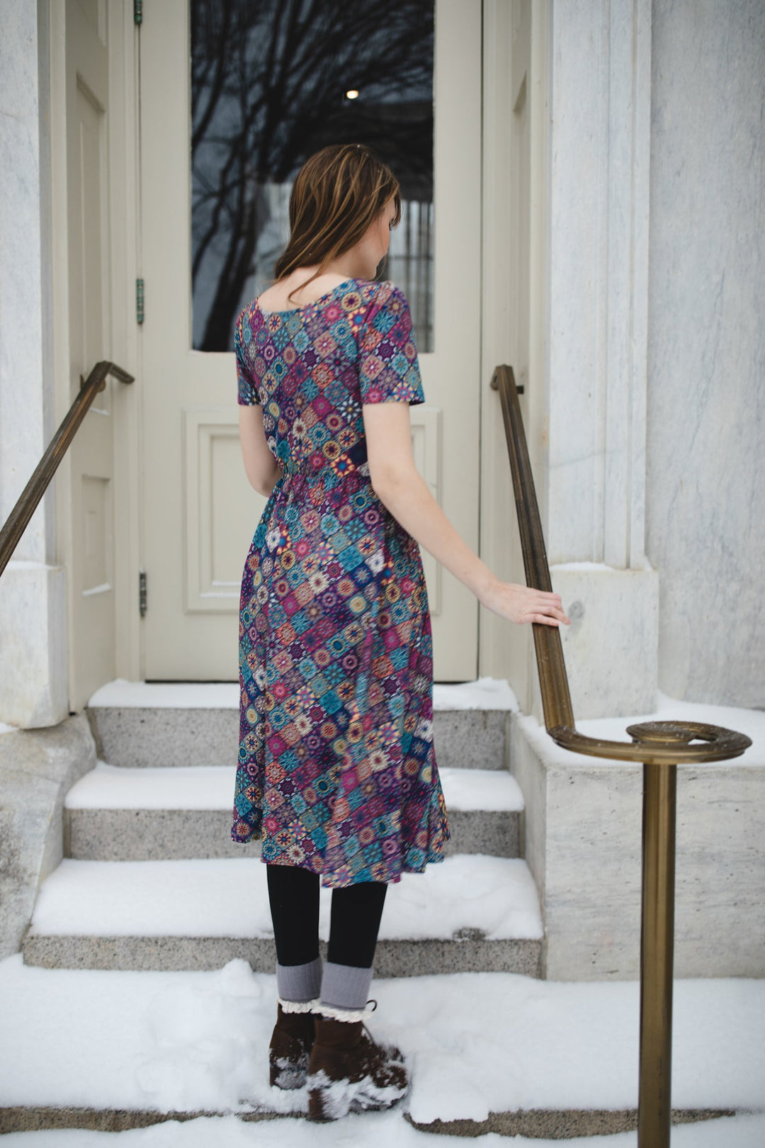 Kaleidoscope ~ Etta Dress for Women - gallery