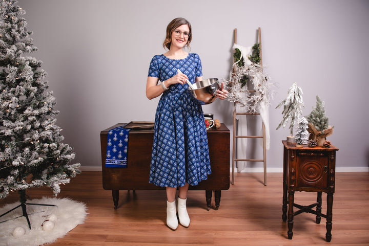 Silver Bells ~ Etta Dress for Women - gallery