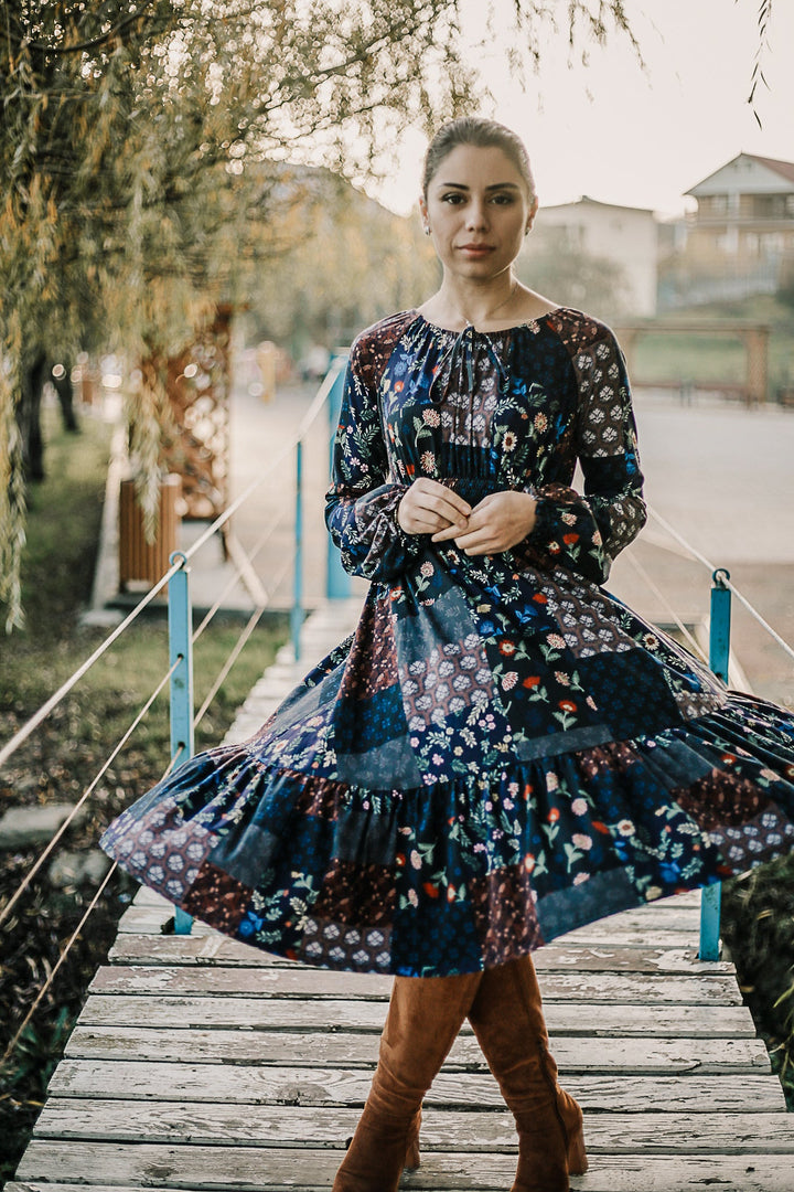 Eldara ~ Folklore Dress for Women - gallery