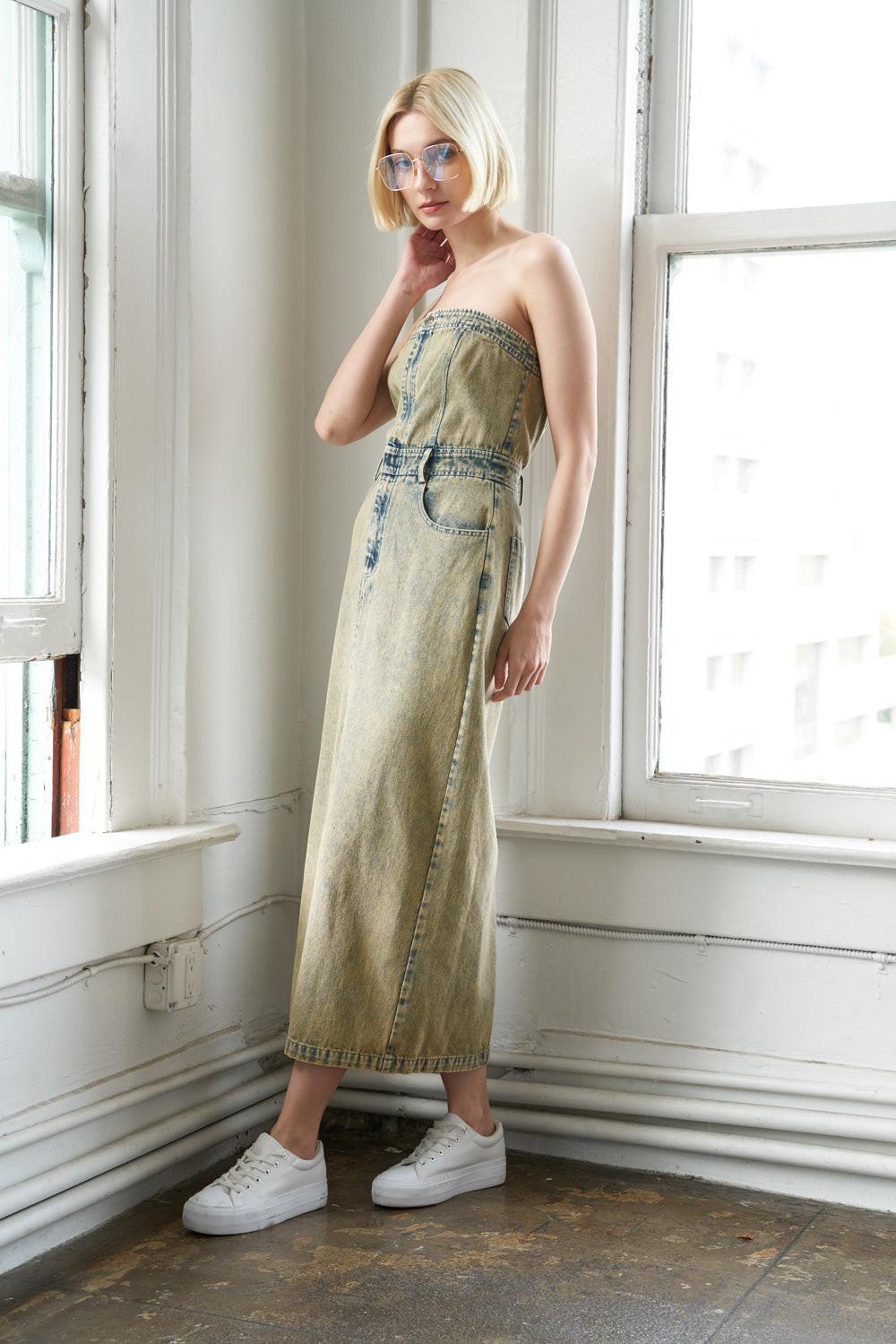 UNBEATABLE MEMORIES MIDI DRESS — gallery