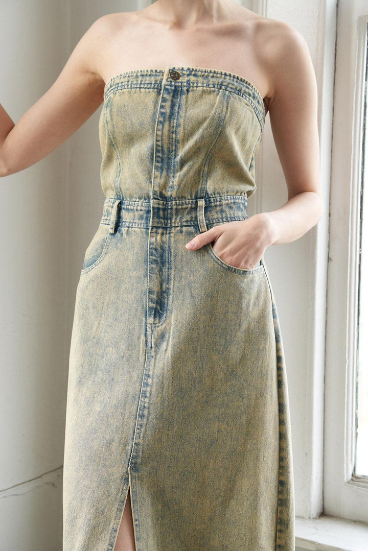 UNBEATABLE MEMORIES MIDI DRESS — gallery