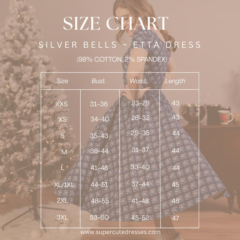 Silver Bells ~ Etta Dress for Women - gallery
