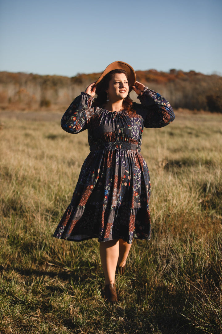 Eldara ~ Folklore Dress for Women - gallery
