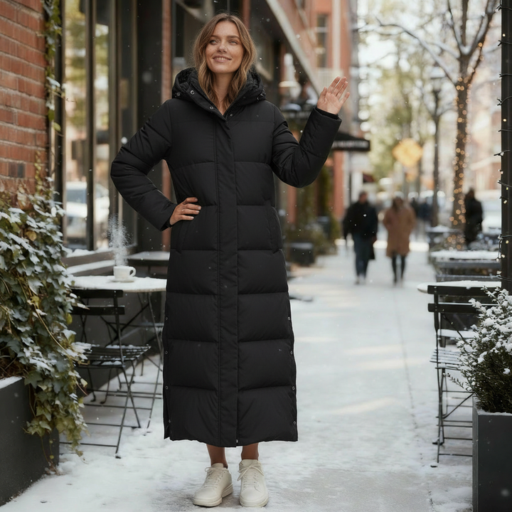 Windproof Winter Jacket with Lightweight Insulation