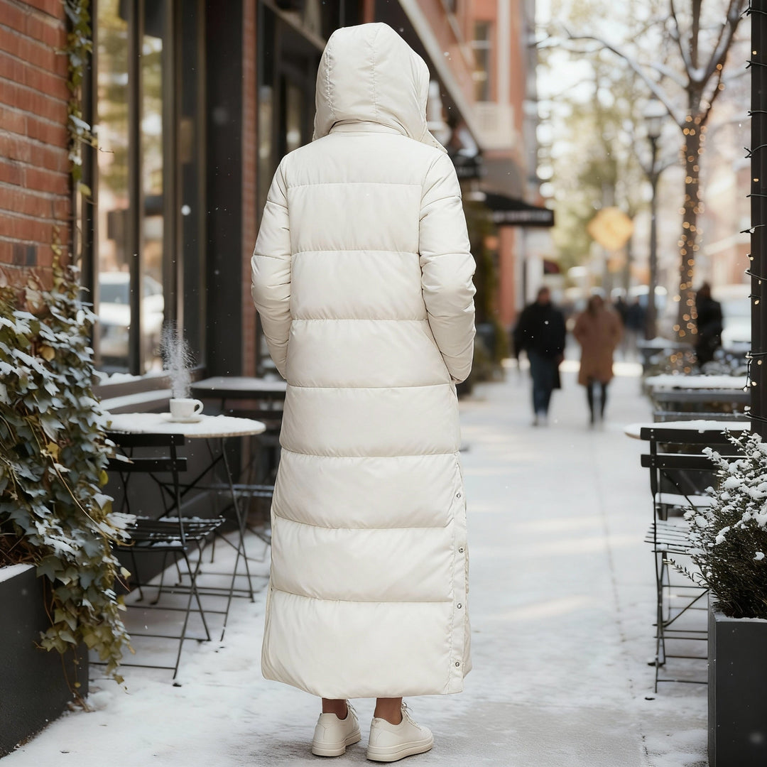 Windproof Winter Jacket with Lightweight Insulation