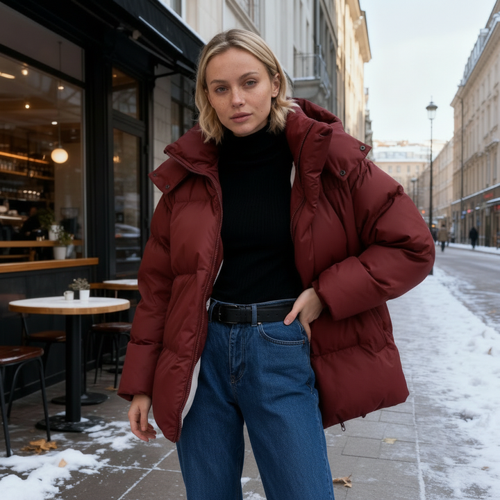 Faria Structured Jacket for Women - Relaxed Authority