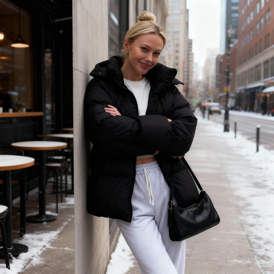 Faria Structured Jacket for Women - Relaxed Authority