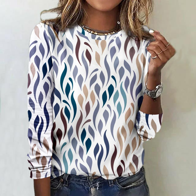 Fine-Knit Jumper with Ribbed Cuffs and Hem