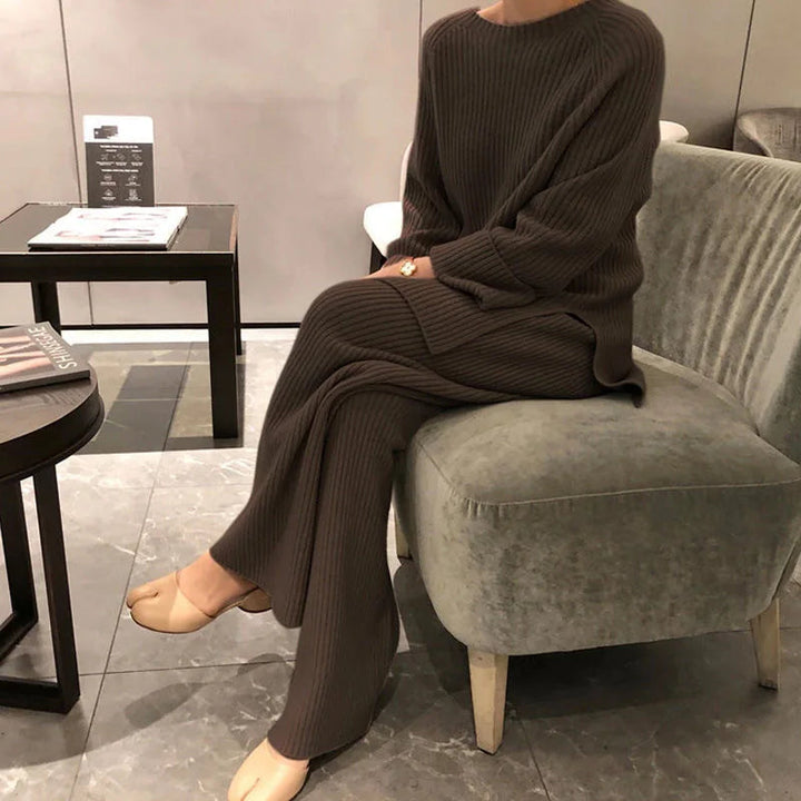 Kim Soft Lounge Set - Chic Comfort Collection