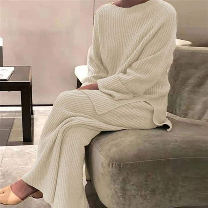Kim Soft Lounge Set - Chic Comfort Collection