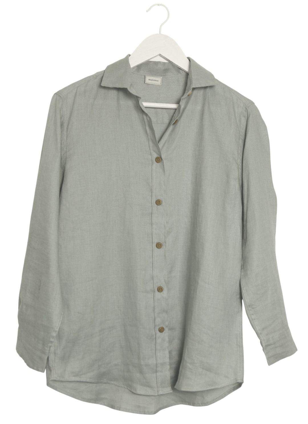 Freddie Linen Shirt Top for Women - gallery