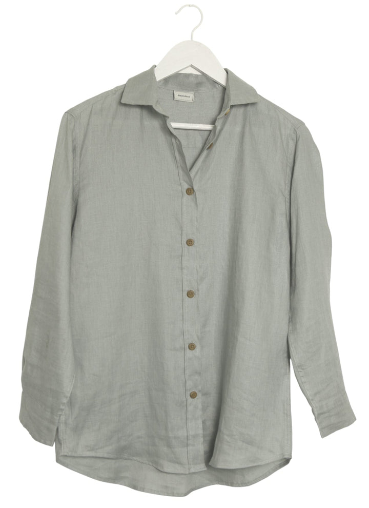 Freddie Linen Shirt Top for Women - gallery