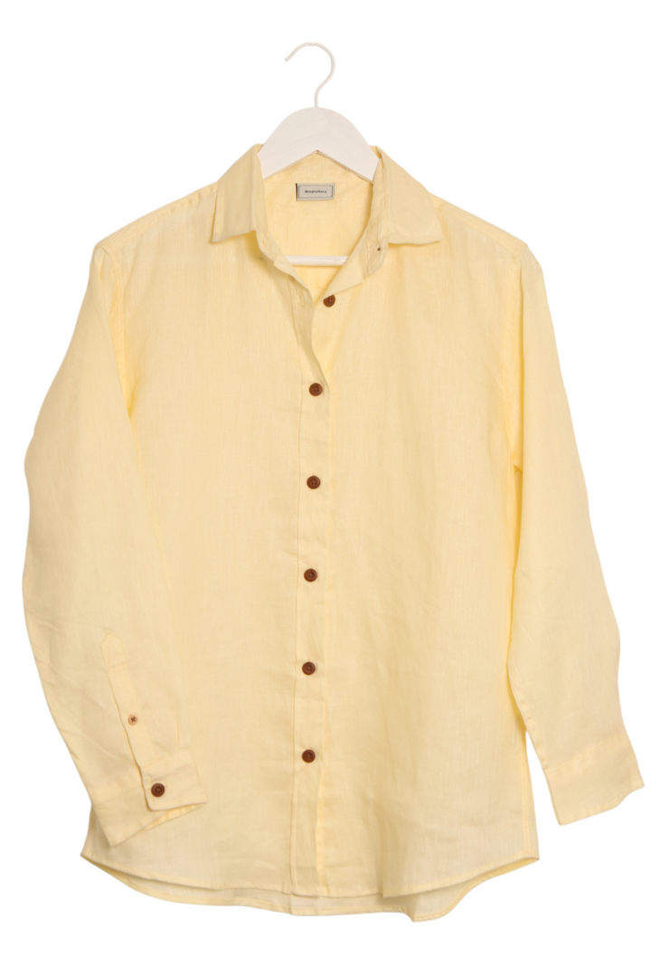 Freddie Linen Shirt | Classic Button Shirt — gallery