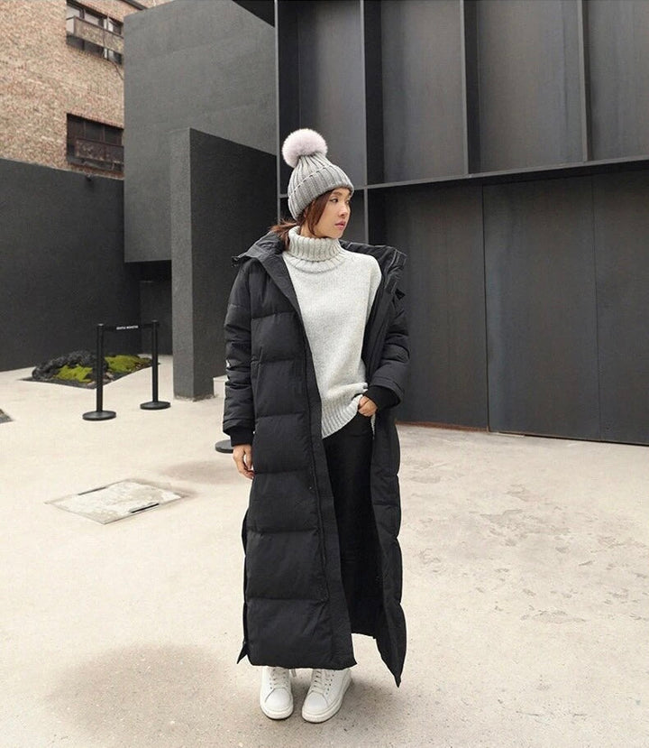 Windproof Winter Coat for Women, All-Season Warmth