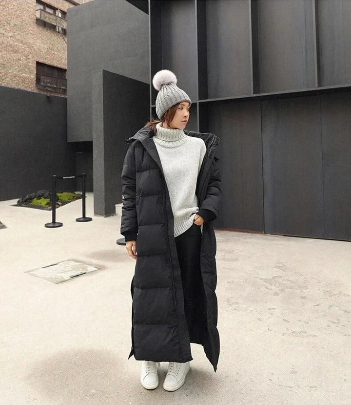 Windproof Winter Jacket with Lightweight Insulation