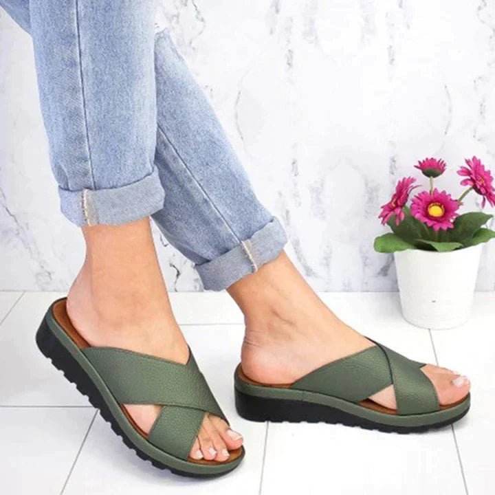 Kira Women's Slippers - Soft Cushioned House Shoes
