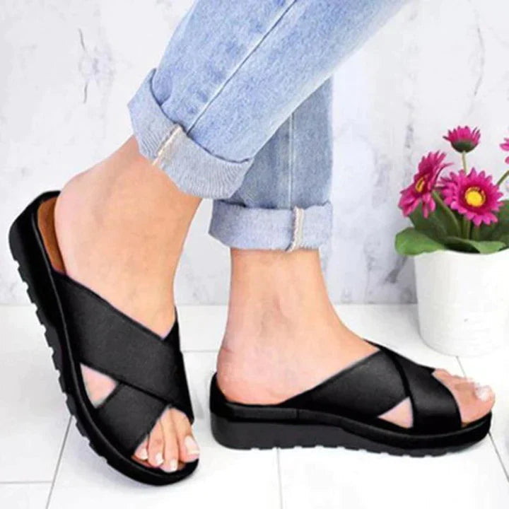 Kira Women's Slippers - Soft Cushioned House Shoes