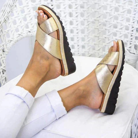 Kira Women's Slippers - Soft Cushioned House Shoes