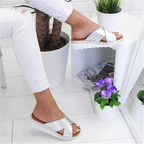 Kira Women's Slippers - Soft Cushioned House Shoes