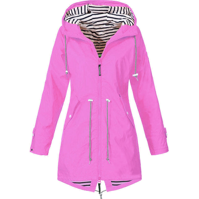 Fleur Mackintosh Coat - Windproof, Waterproof Style