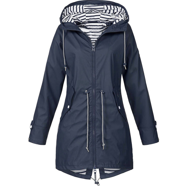 Fleur Mackintosh Coat - Windproof, Waterproof Style