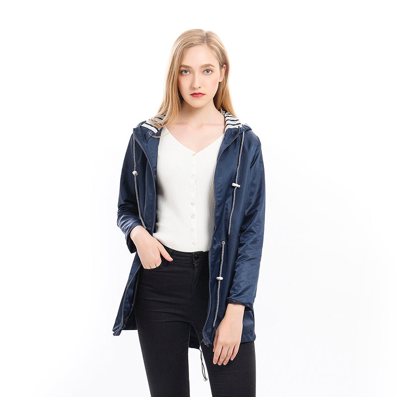 Fleur Mackintosh Coat - Windproof, Waterproof Style