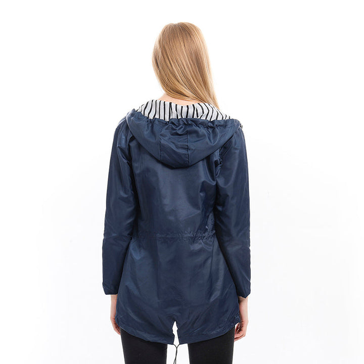 Fleur Mackintosh Coat - Windproof, Waterproof Style