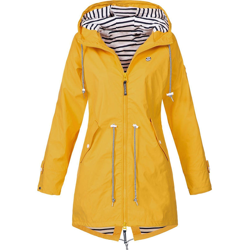 Fleur Mackintosh Coat - Windproof, Waterproof Style