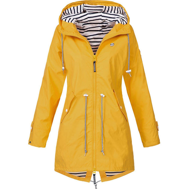 Fleur Mackintosh Coat - Windproof, Waterproof Style