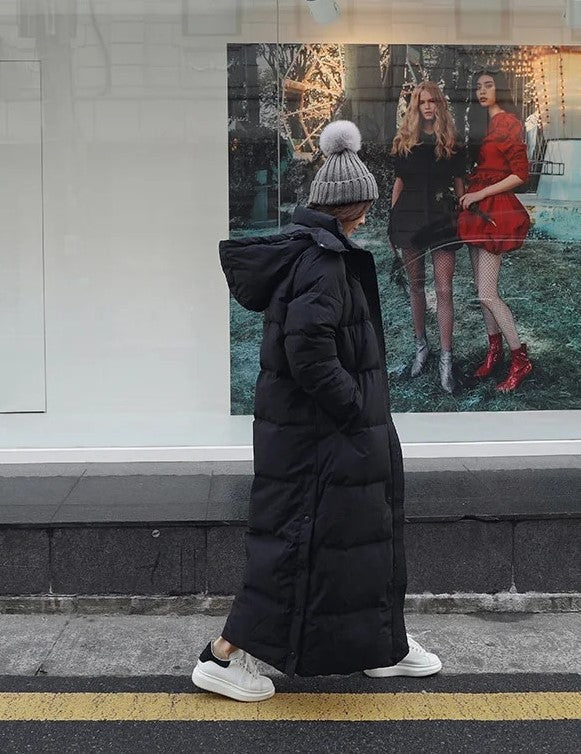 Windproof Winter Coat for Women, All-Season Warmth