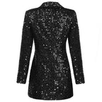 Paulina - Sparkling Blazer Dress
