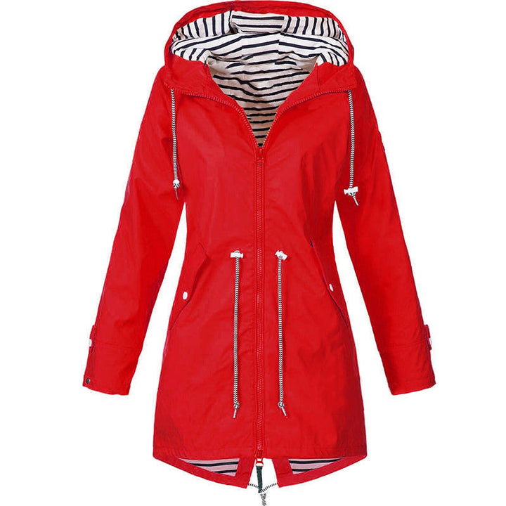 Fleur Mackintosh Coat - Windproof, Waterproof Style