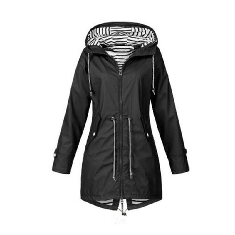 Fleur Mackintosh Coat - Windproof, Waterproof Style