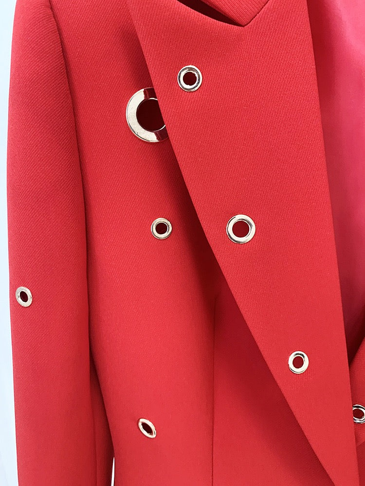 Dalton Single Breasted Suit Set Blazer for Women - gallery