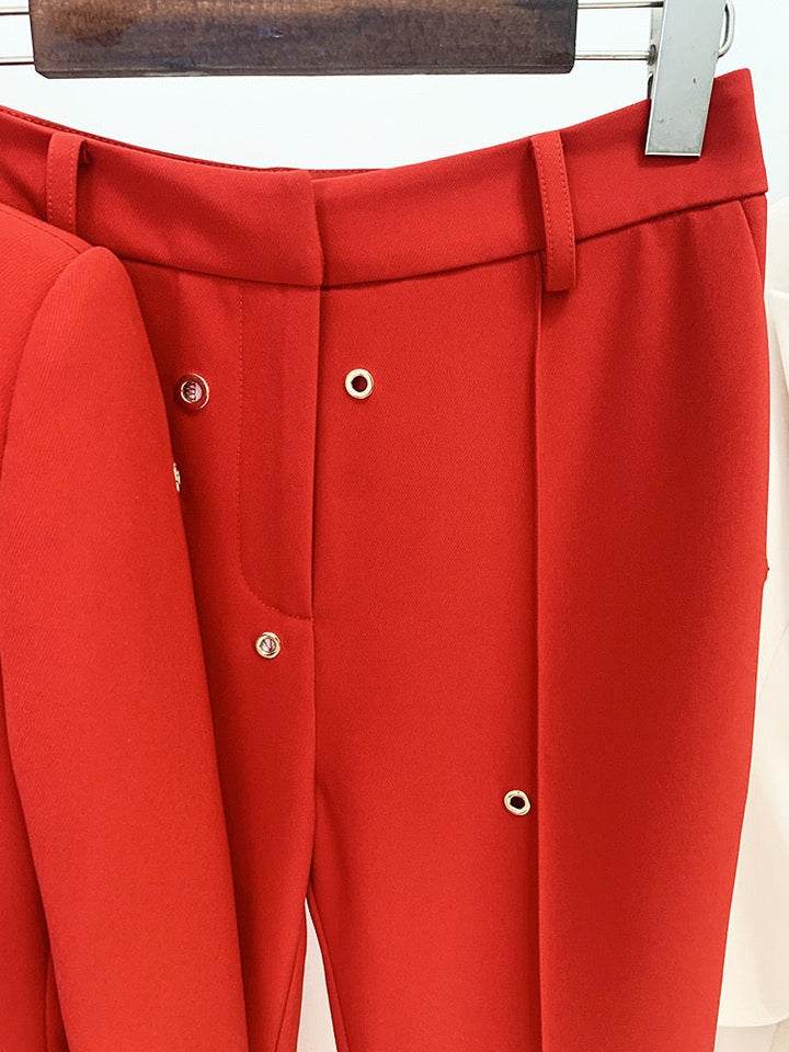 Dalton Single Breasted Suit Set Blazer for Women - gallery
