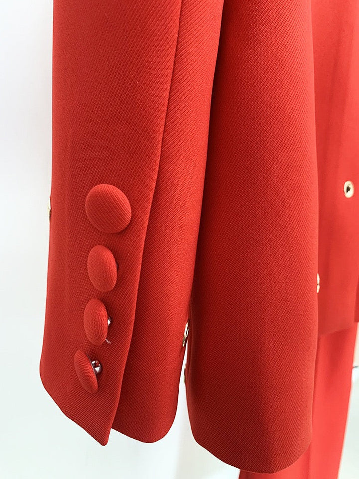 Dalton Single Breasted Suit Set Blazer for Women - gallery