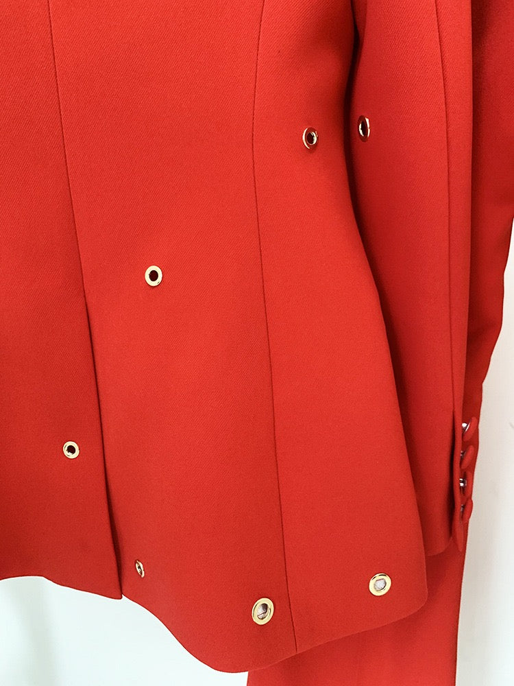 Dalton Single Breasted Suit Set Blazer for Women - gallery
