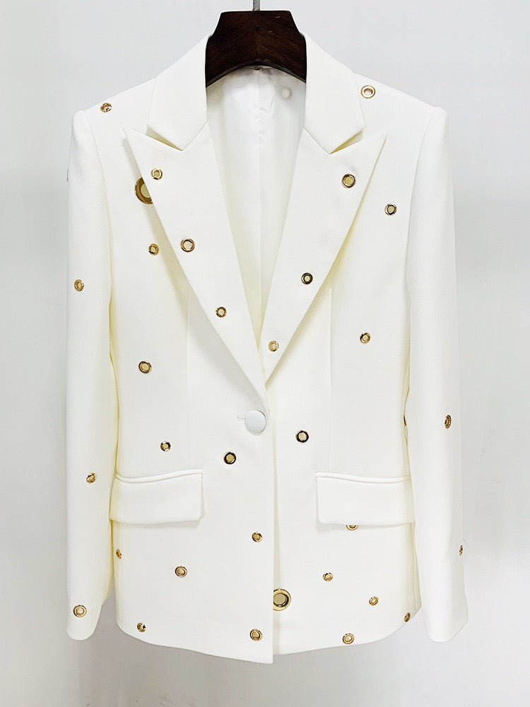 Dalton Single Breasted Suit Set Blazer for Women - gallery