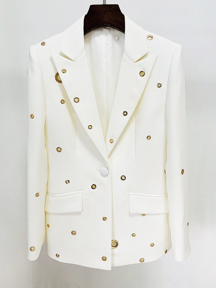 Dalton Single Breasted Suit Set Blazer for Women - gallery