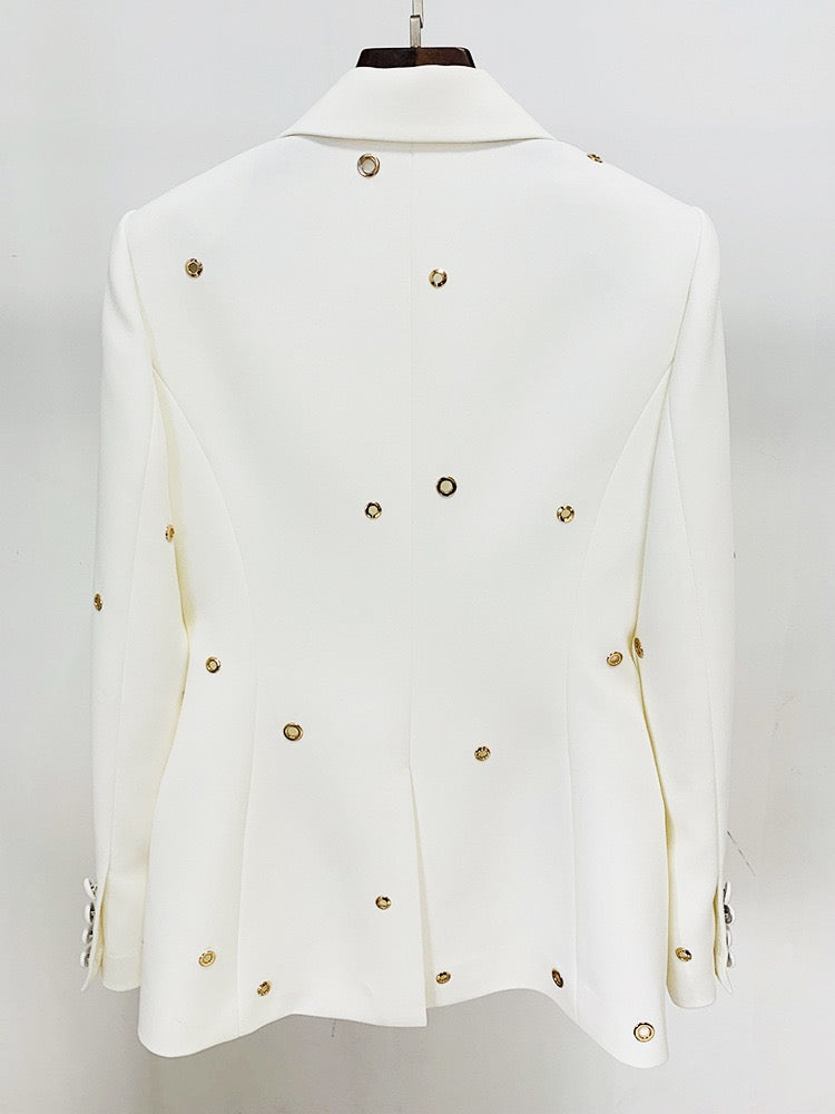 Dalton Single Breasted Suit Set Blazer for Women - gallery