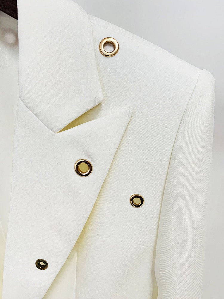 Dalton Single Breasted Suit Set Blazer for Women - gallery